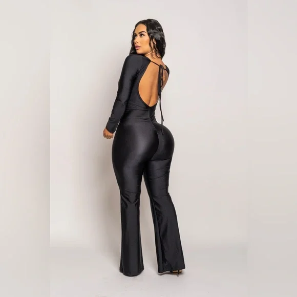 Elegant Black Jumpsuit